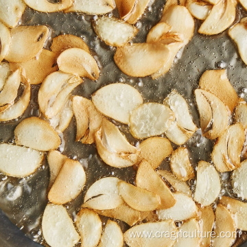 Tasty Fried Garlic Chips For Sale